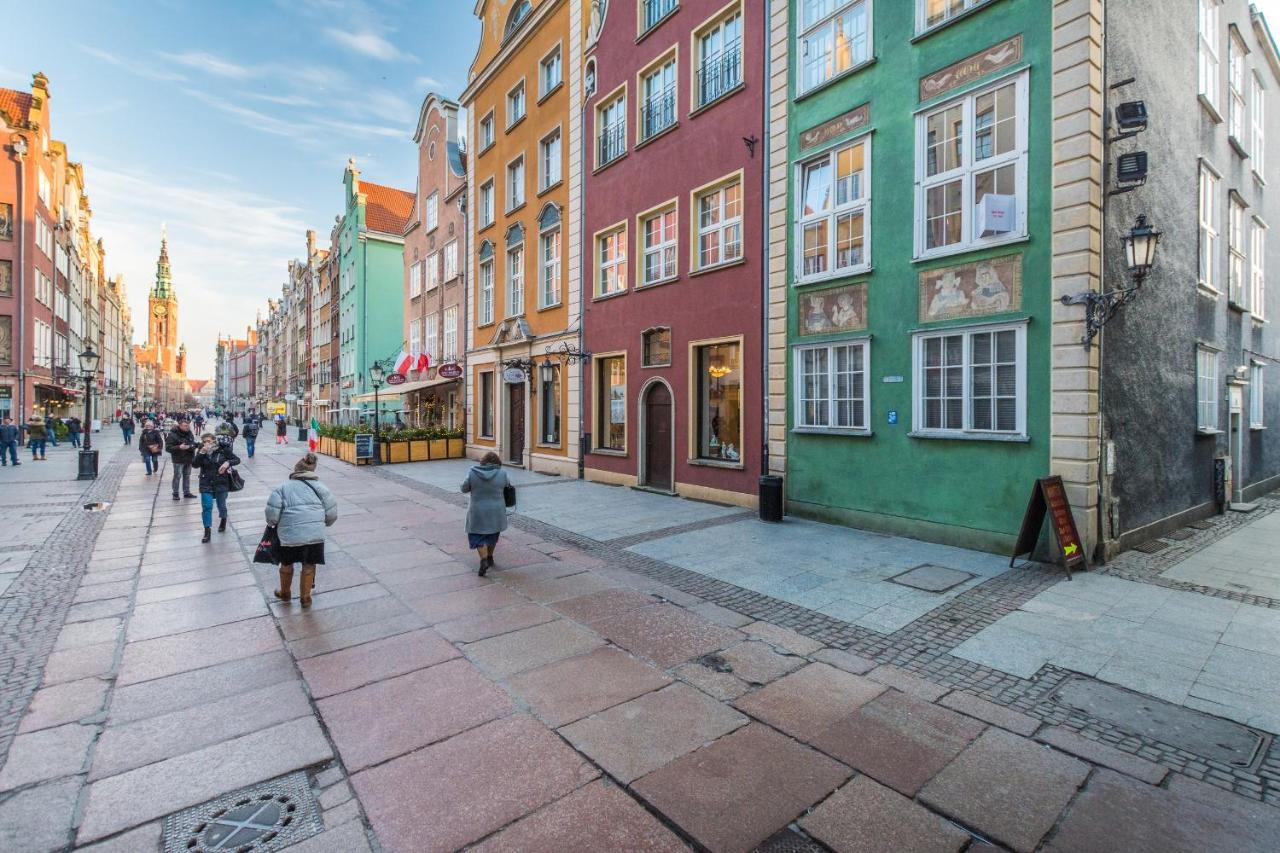 Golden Gate By Loft Apartments Gdańsk Kültér fotó